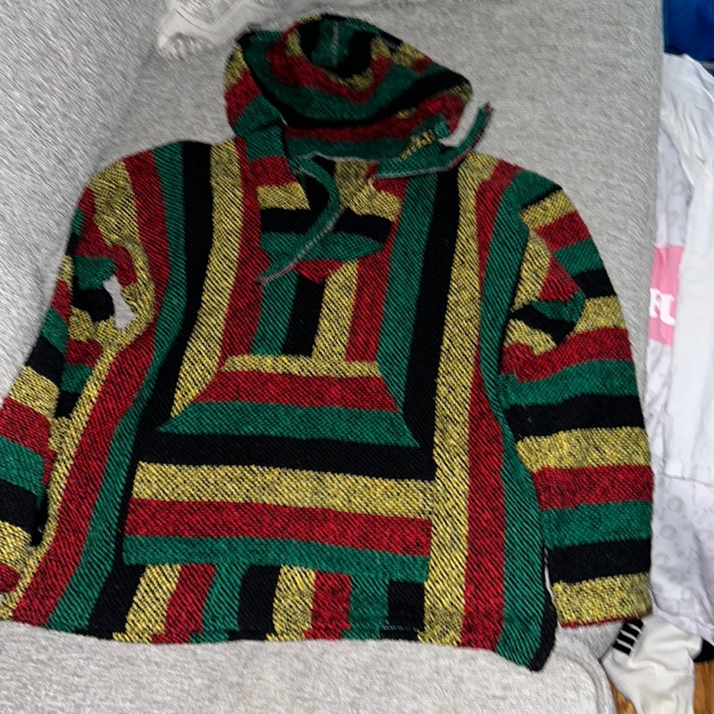 Brand new and washed from Mexico hoodie